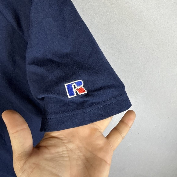 Vintage Atlanta Braves Russell Athletic T Shirt Size M - Picture 8 of 8